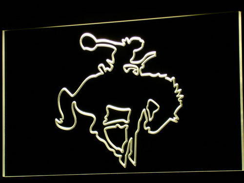 Western Cowboy Rodeo Horse LED Neon Sign
